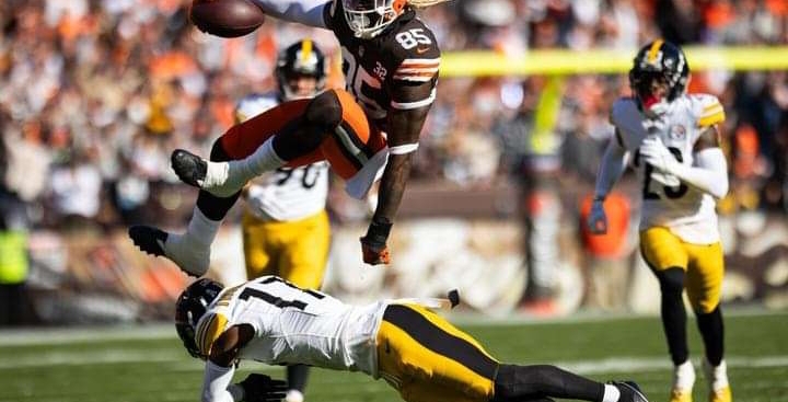 Browns players rep ‘My Cause, My Cleats’ ahead of Week 12