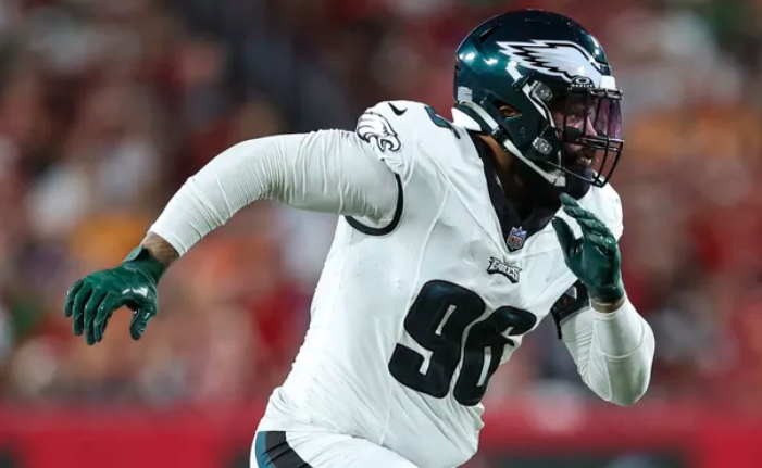 Derek Barnett claimed by Texans after being waived by Eagles