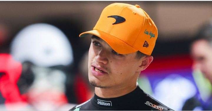 Lando Norris snaps “don’t ever say that again” as F1 ace fumes at Max Verstappen question