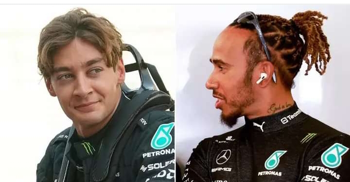 George Russell puts Lewis Hamilton in danger as bold Mercedes F1 prediction made