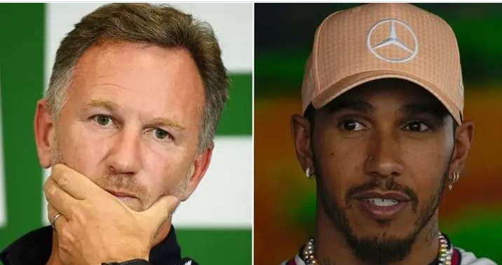 Christian Horner met with savage response as Lewis Hamilton and Red Bull row rumbles on