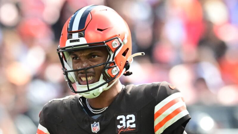 Are the Browns making the right choice starting their rookie QB?