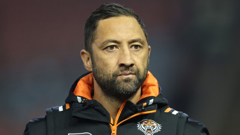 Benji Marshall makes secret visit to house of Penrith Panthers star as Wests Tigers chase statement signing