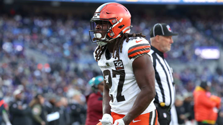 Four Cleveland Browns who could be playing their last game as a franchise
