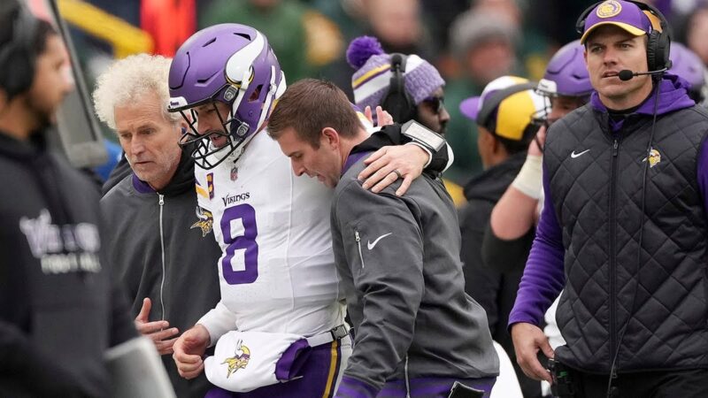 JUST-IN: Good news as Vikings QB Kirk Cousins makes special announcement for ‘next chapter’ in first comments since Achilles procedure