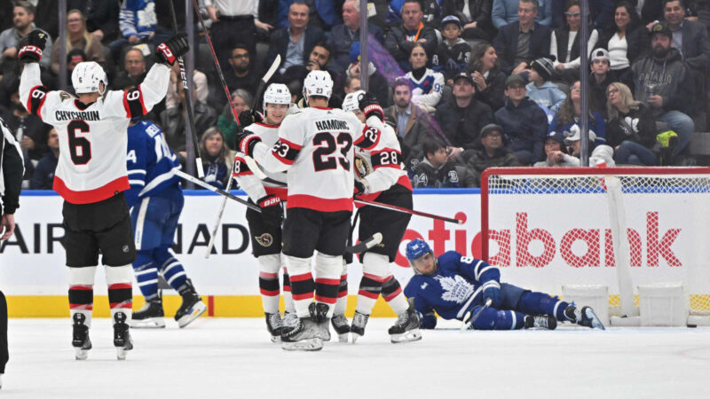 Maple Leafs’ Defense Is In Horrible Trouble