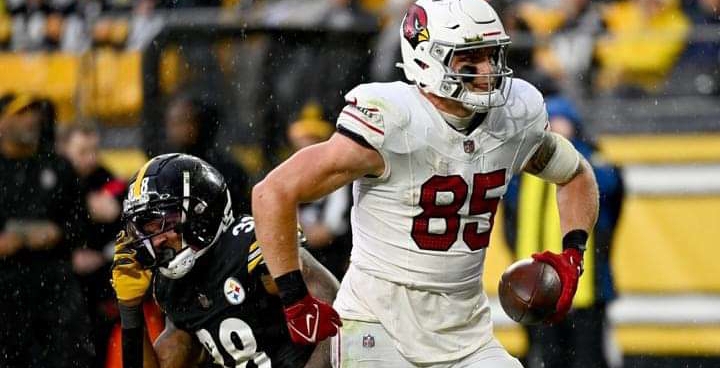 The Cardinals upset the Steelers in the locker room after a memorable win.