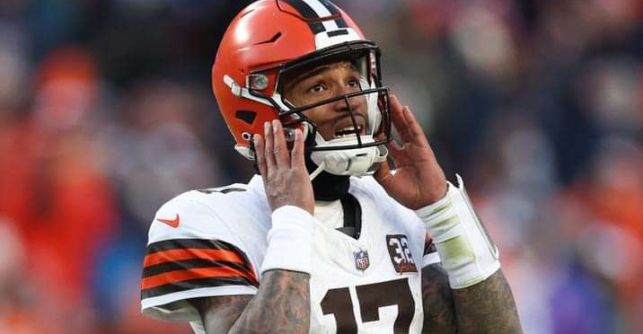 JUST-IN: Browns Give official 2-Word Update on Starting QB Situation