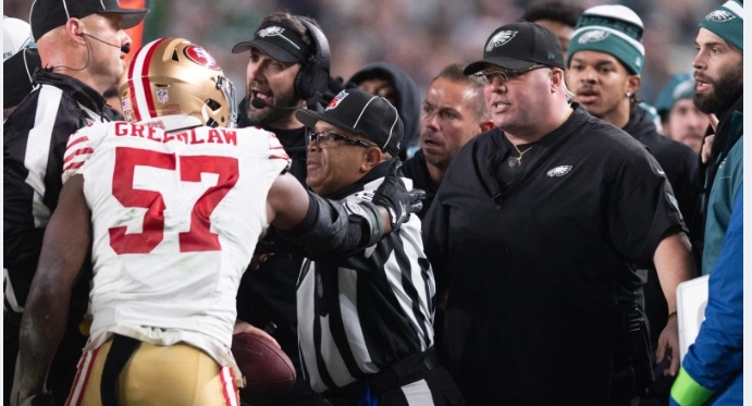 49ers’ Kyle Shanahan defends Eagles of head of security