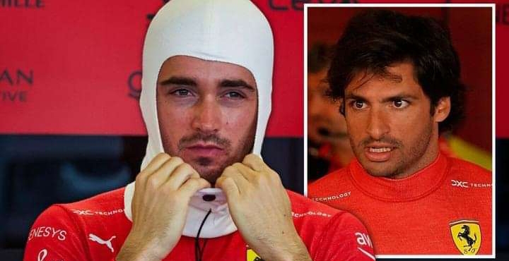 Ferrari have made their Charles Leclerc decision – it’s time for Carlos Sainz to get out