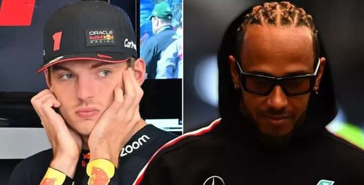 Lewis Hamilton’s warning to Max Verstappen after his ‘faultless’ season