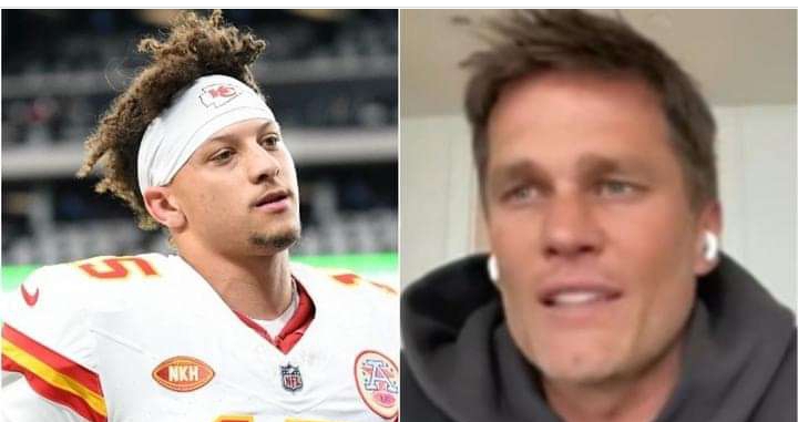 Tom Brady sends official massage to Patrick Mahomes after controversial moment