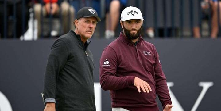 Phil Mickelson breaks Jon Rahm silence after telling Masters champ not to join LIV Golf