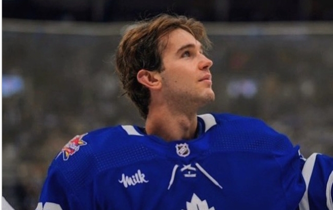 Maple Leafs Goaltender Joseph Woll Returns to Social Media, Posts on Instagram While Out of Lineup with High-Ankle Sprain