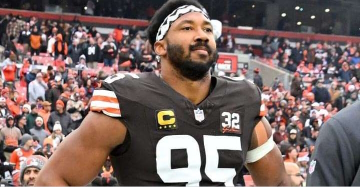 Browns Star Myles Garrett Rips Officials After Beating Jaguars