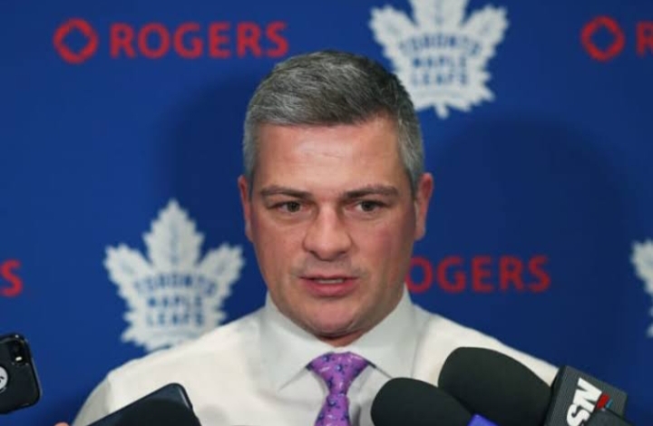 Sheldon Keefe release official statement on Kyle Dubas' return to ...