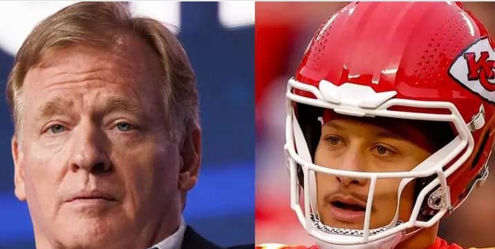 Roger Goodell makes feelings clear to Patrick Mahomes as he faces NFL investigation