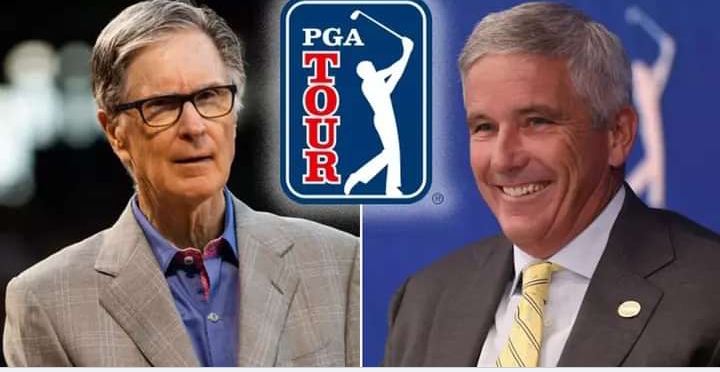 PGA Tour set for mammoth £2.3bn deal with investors including Liverpool owners