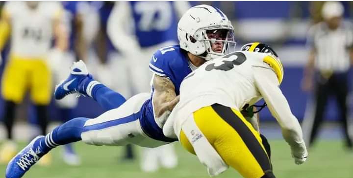 Pittsburgh Steelers star ejected after vicious hit on Indianapolis Colts wide receiver