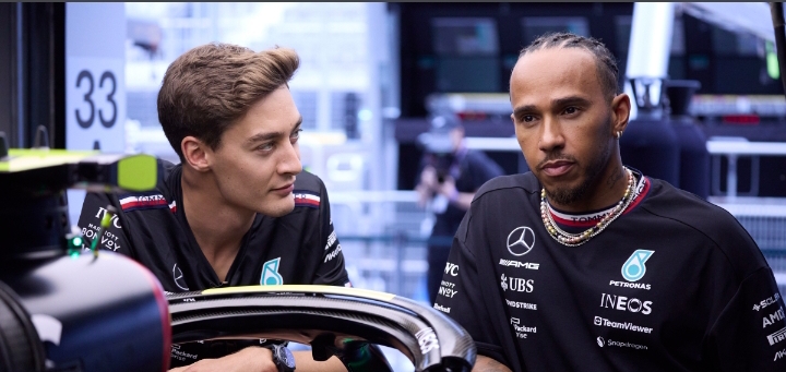 Russell ready to eclipse Hamilton and become Mercedes top dog