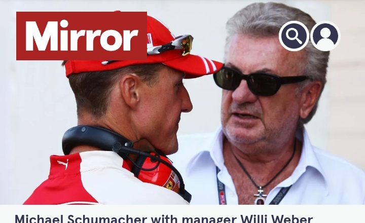 hope’ Michael Schumacher verdict given as ex-F1 manager left ‘grieving like a dog’