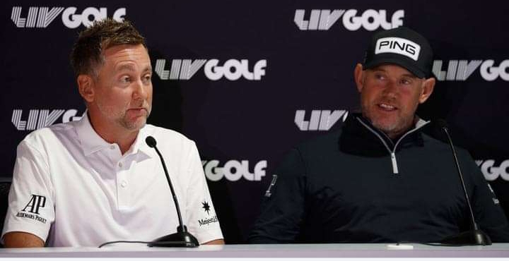 LIV Golf trio including Ian Poulter to miss Masters due to controversial decision