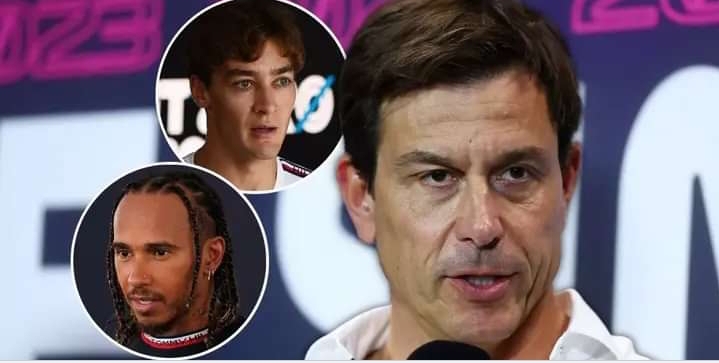 Lewis Hamilton and George Russell sent fresh warning by Toto Wolff ahead of F1 2024