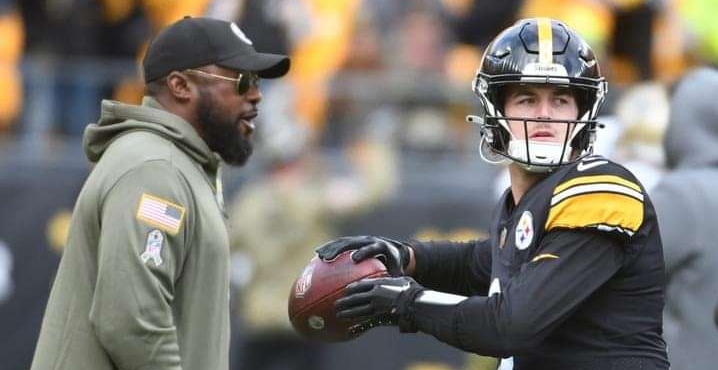 Steelers makes official quarterback Decision for crucial Game vs. Bengals