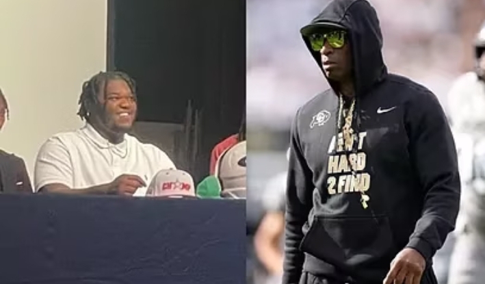 Deion Sanders trolled by top college football recruit, tosses Colorado hat for another team