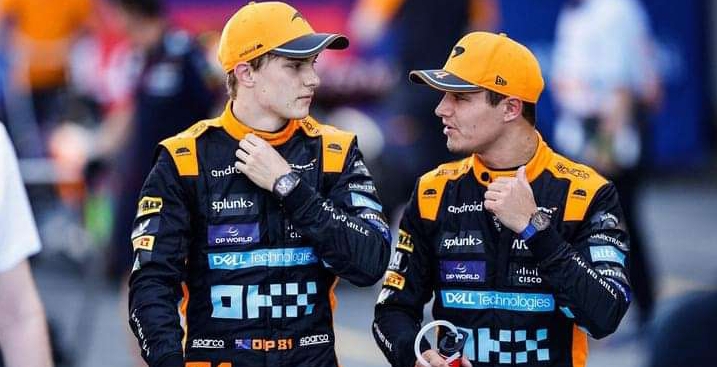 McLaren F1 chief admits Lando Norris and Oscar Piastri tensions amid ‘train crash’ fear