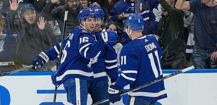 DONE DEAL: The Leafs confirmed the signing of star man to a three-year entry-level contract