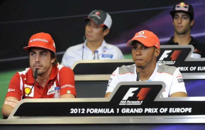 Daniel Ricciardo states ‘what is cool’ about Lewis Hamilton and Fernando Alonso