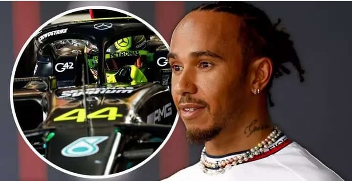 Lewis Hamilton races with number 44 on his Mercedes F1 car for special reason