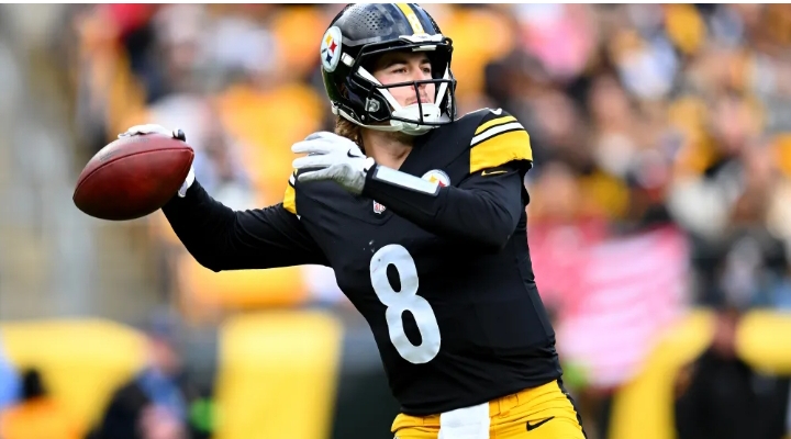 BREAKING: Steelers hit with unexpected Kenny Pickett news ahead of Seahawks game