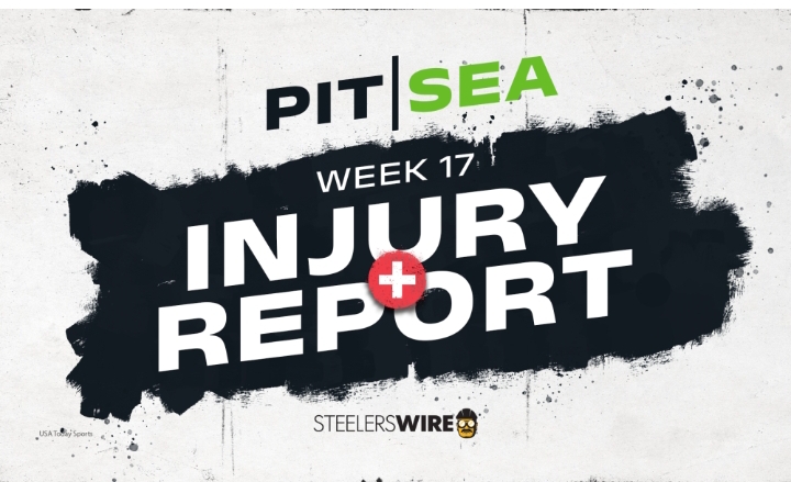 Steelers vs. Seahawks: 6 players show up on Wednesday injury report