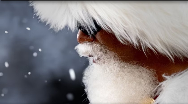 Tiger Woods talks about his fake beard after dressing up as Santa in new video