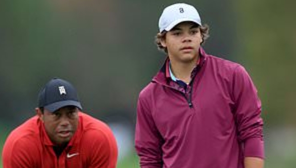 BIG REVELATION: Charlie Woods lets slip secrets behind dad Tiger Woods’