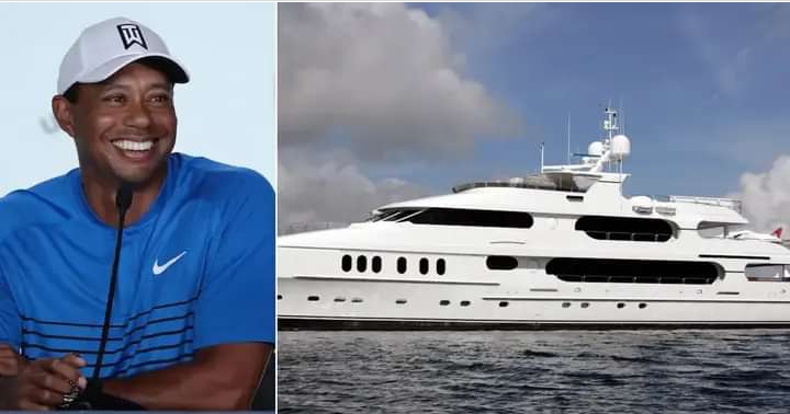 Inside Tiger Woods’ incredible luxury yacht with jet skis, a jacuzzi and its own gym