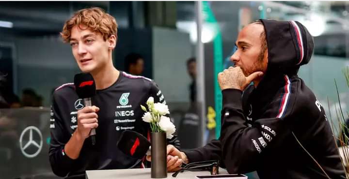 George Russell speaks for Lewis Hamilton as F1 star confronts bubbling Mercedes tension