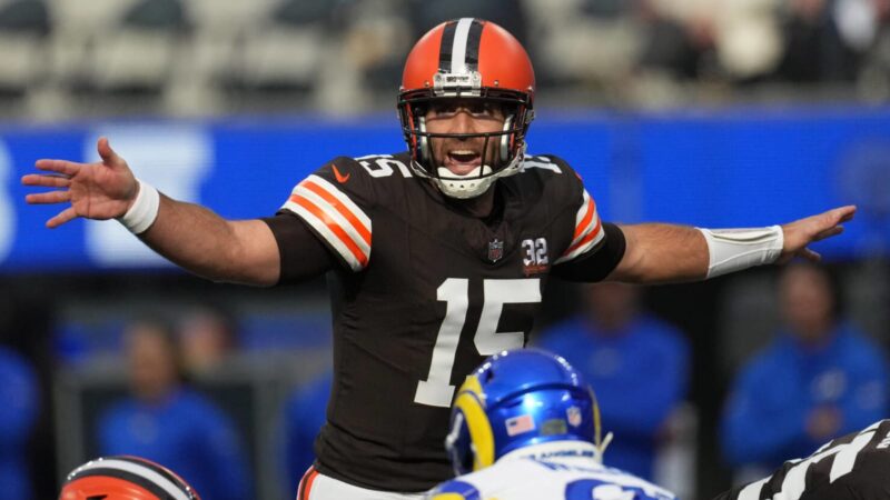 Why Browns’ biggest question is no longer QB