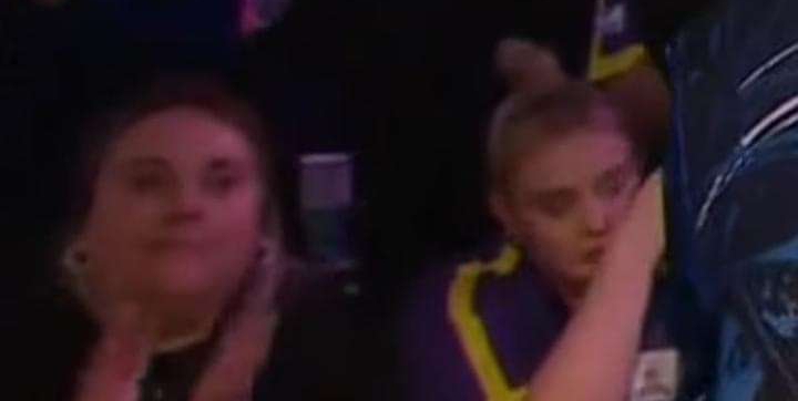 Luke Littler’s girlfriend, 21, catch in tears after World Darts Championship heartbreak