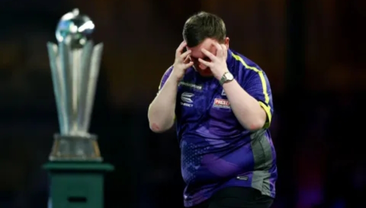 Luke Littler reveals moment that ‘really annoyed’ him in darts final defeat