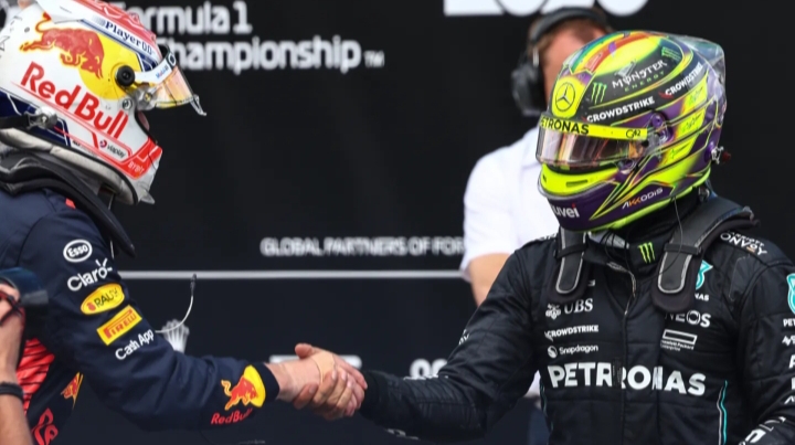 Verstappen wants rule change after Hamilton disqualification