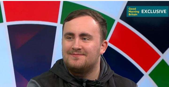 Luke Littler makes promise to girlfriend, 21, live on ITV’s Good Morning Britain