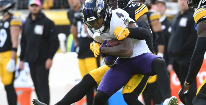 Steelers vs. Ravens: Baltimore releases lengthy practice report