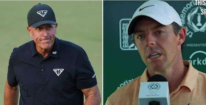 Phil Mickelson issues unexpected response after Rory McIlroy makes LIV Golf U-turn