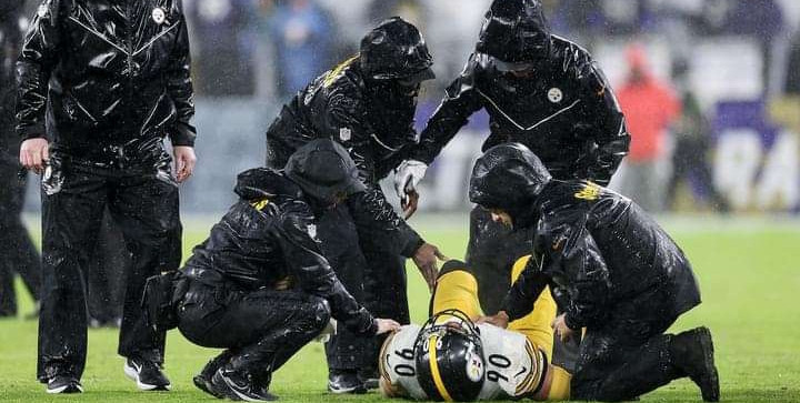 Steelers Receive Encouraging Update on T.J. Watt Knee Injury: Reports