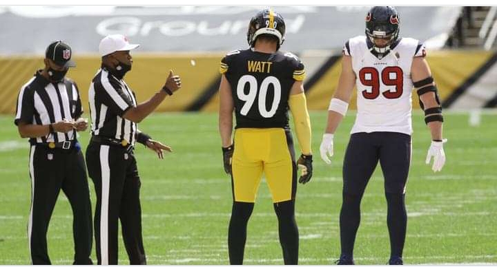 J.J. Watt Reacts After T.J. Watt Suffers Knee Injury in Steelers-Ravens