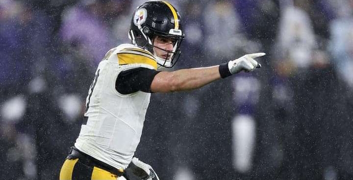 Steelers’ Mason Rudolph Fired Message to George Pickens During Win vs. Ravens