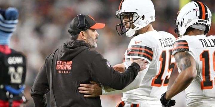 Browns Issue 5-Word Message on QB Situation After Blowout